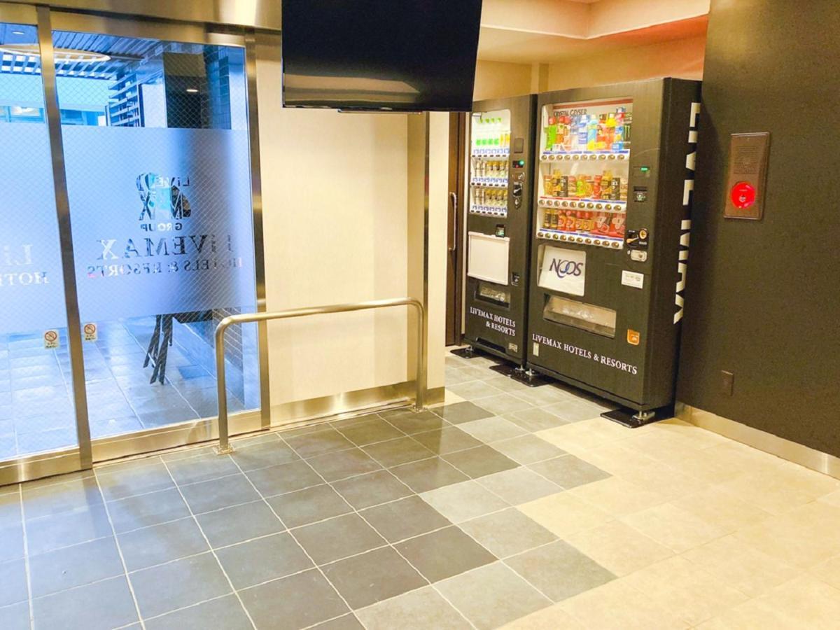 Hotel Livemax Sendai Hirosedori Zewnętrze zdjęcie